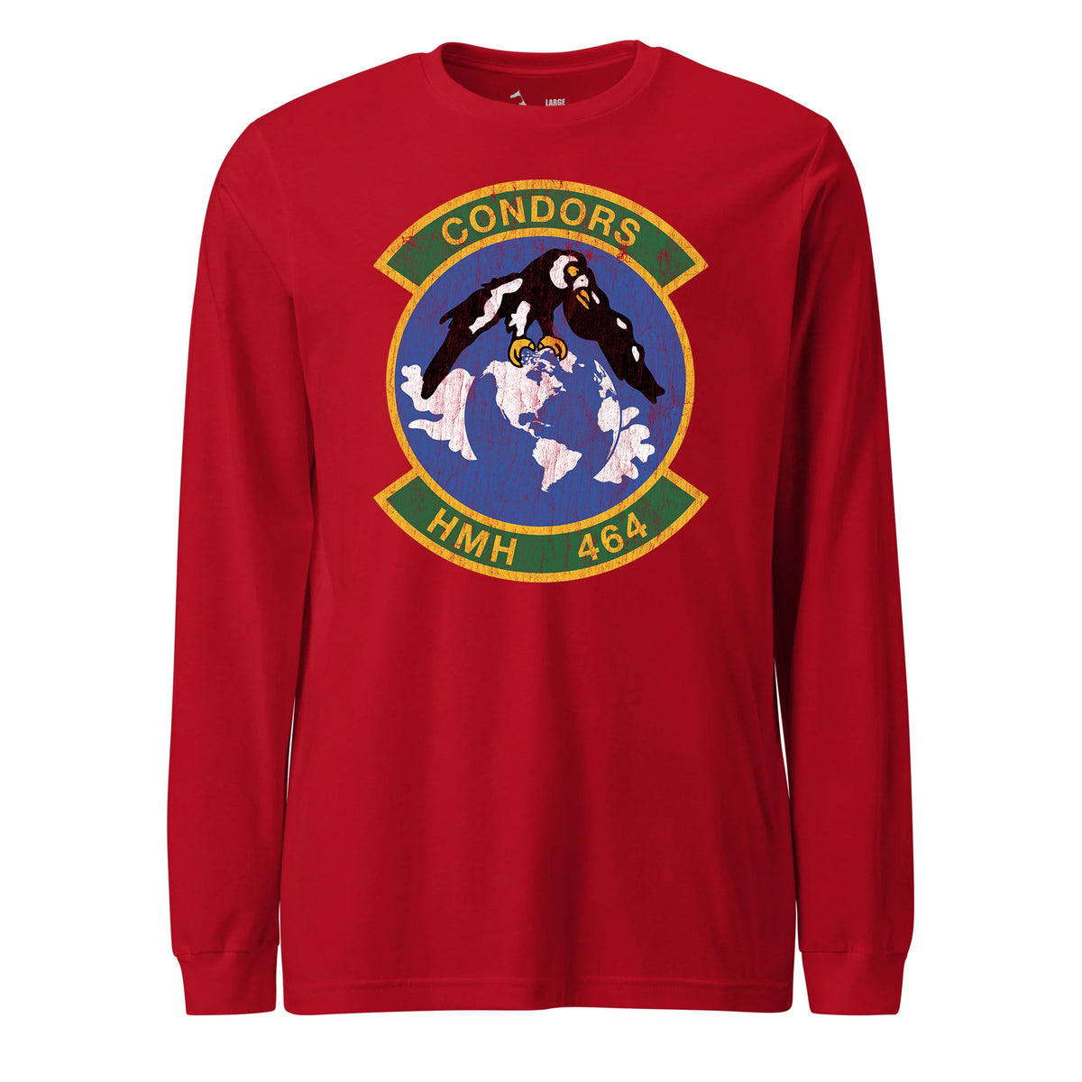 HMH-464 Condors Squadron — Red