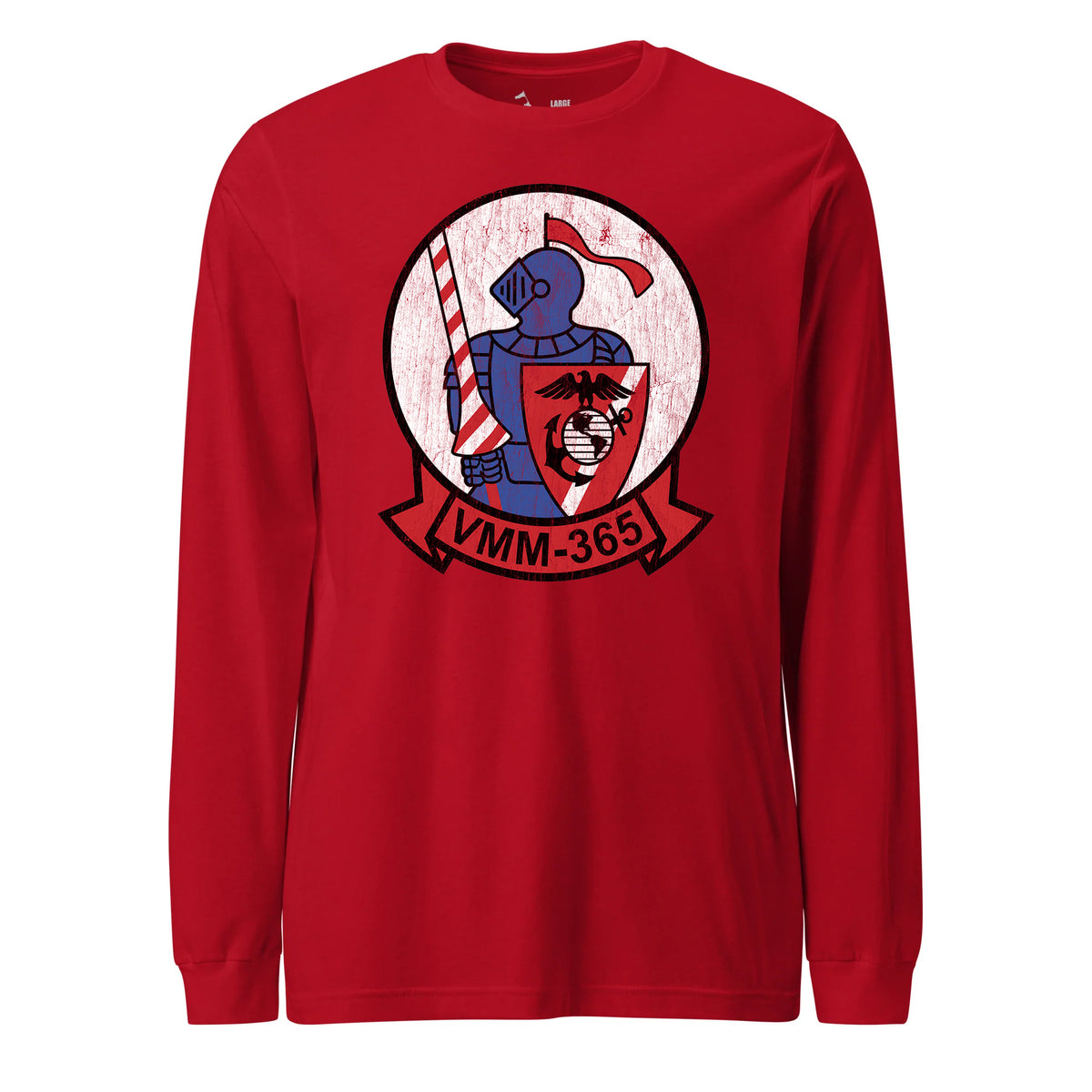 VMM-365 Blue Knights Squadron — Red