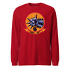 HMH-461 Throwback Squadron Long Sleeve T-Shirt - Red