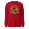 VMM-265 Dragons Squadron Long Sleeve T-Shirt - Red