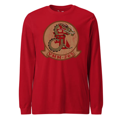 VMM-265 Dragons Squadron — Red
