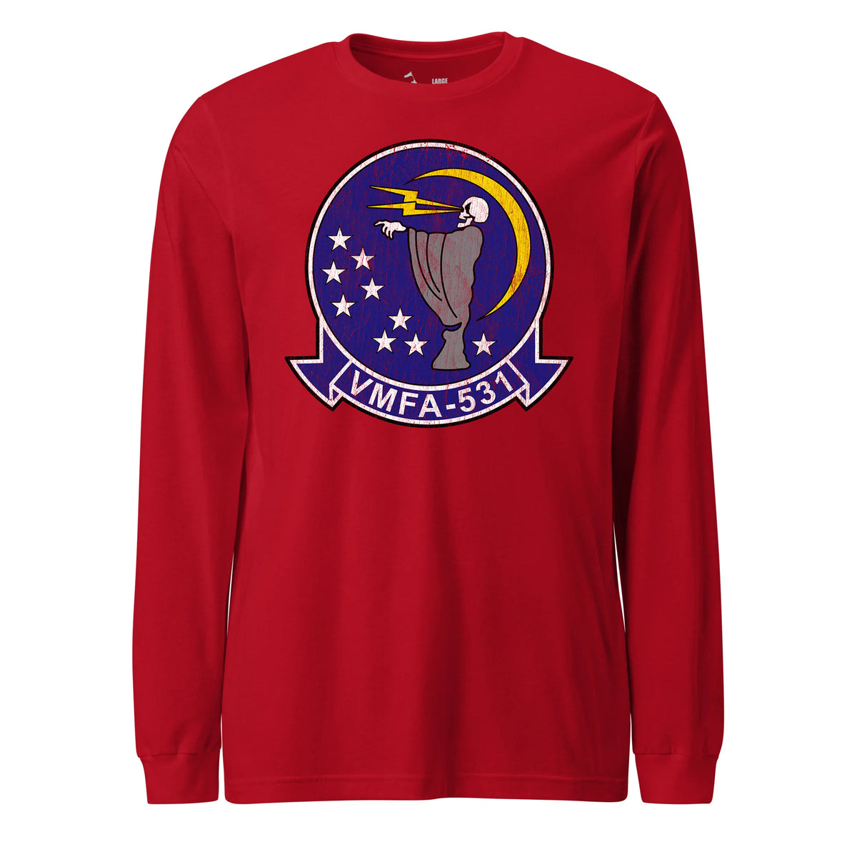 VMFA-531 Grey Ghosts Squadron — Red