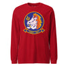 HMH-461 Iron Horse Squadron Long Sleeve T-Shirt - Red