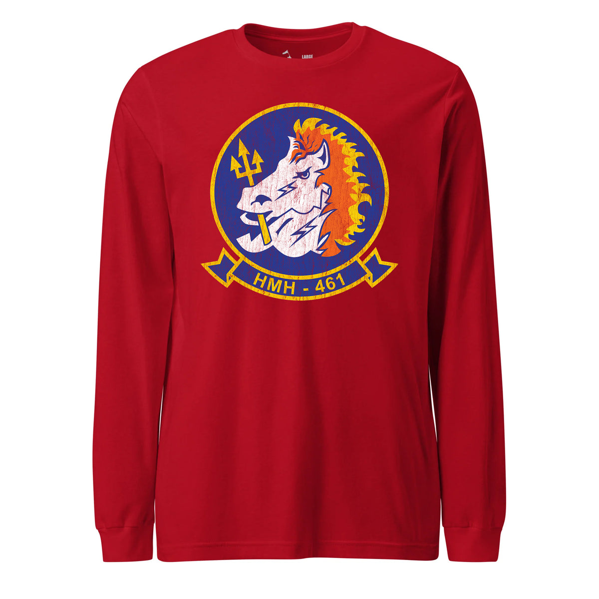HMH-461 Iron Horse Squadron — Red