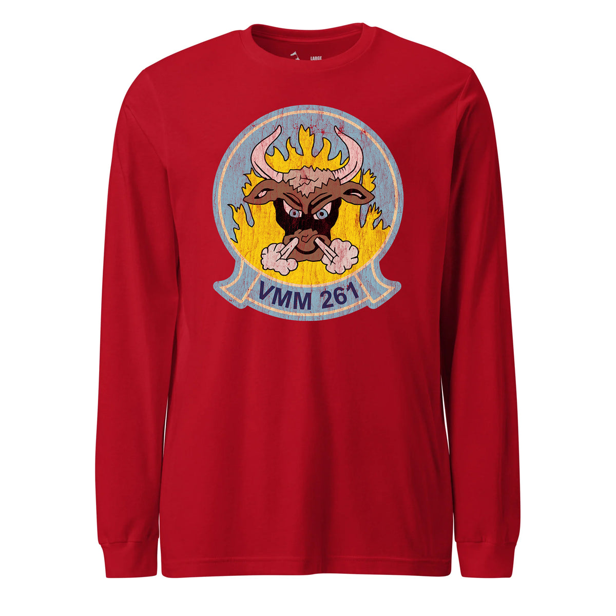 VMM-261 Raging Bulls Squadron — Red