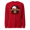 VMU-2 Night Owls Squadron Long Sleeve T-Shirt - Red