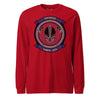 VMFA-225 Vikings Squadron Long Sleeve T-Shirt - Red