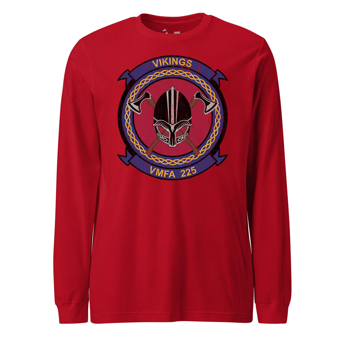 VMFA-225 Vikings Squadron — Red