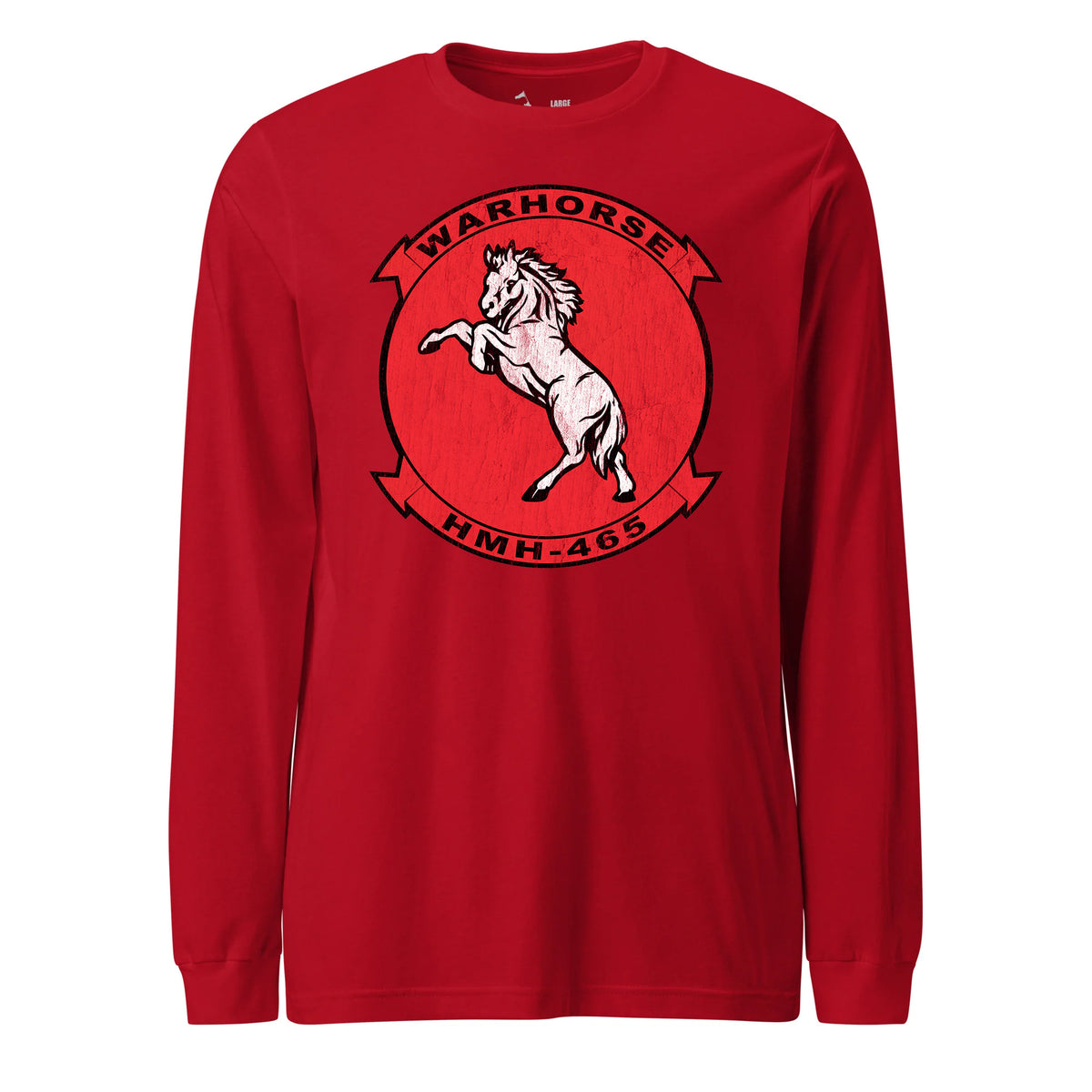 HMH-465 Warhorse Squadron — Red