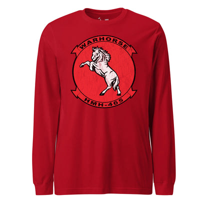 HMH-465 Warhorse Squadron — Red