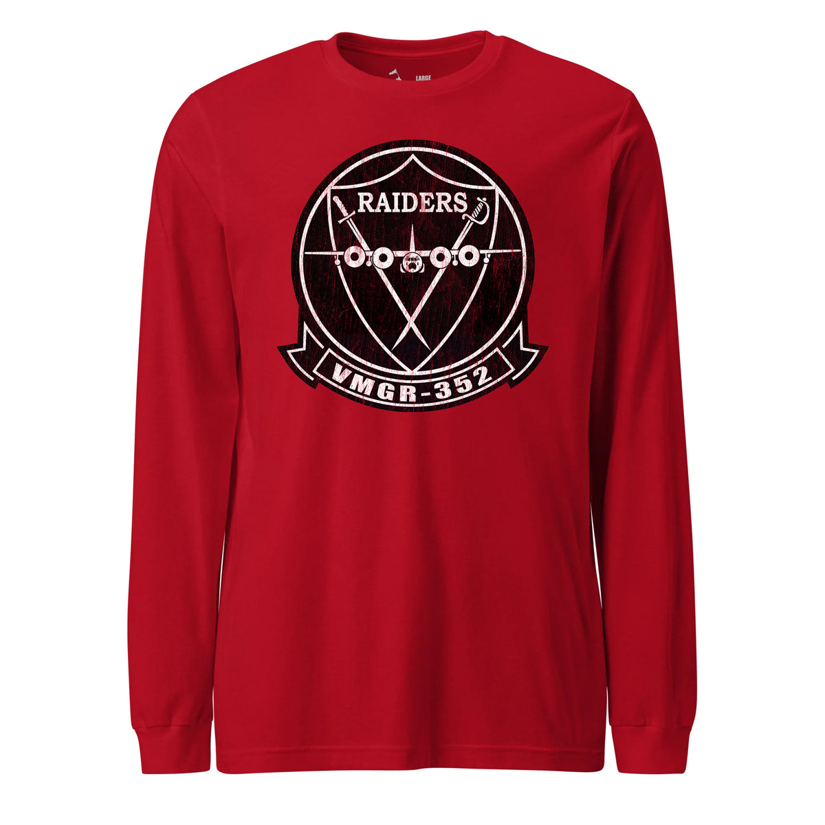 VMGR-352 Raiders Squadron — Red