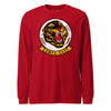 VMFA-542 Tigers Squadron Long Sleeve T-Shirt - Red