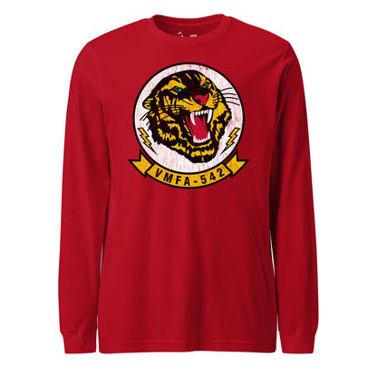 VMFA-542 Tigers Squadron — Red
