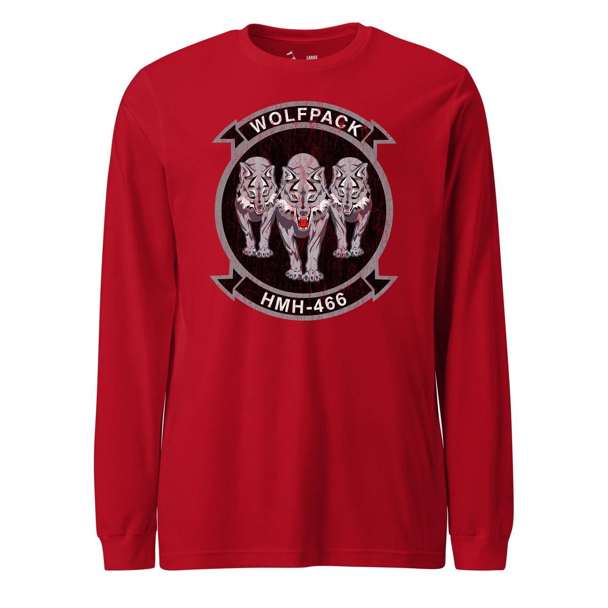 HMH-466 Wolfpack Squadron — Red