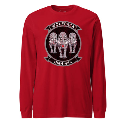 HMH-466 Wolfpack Squadron — Red