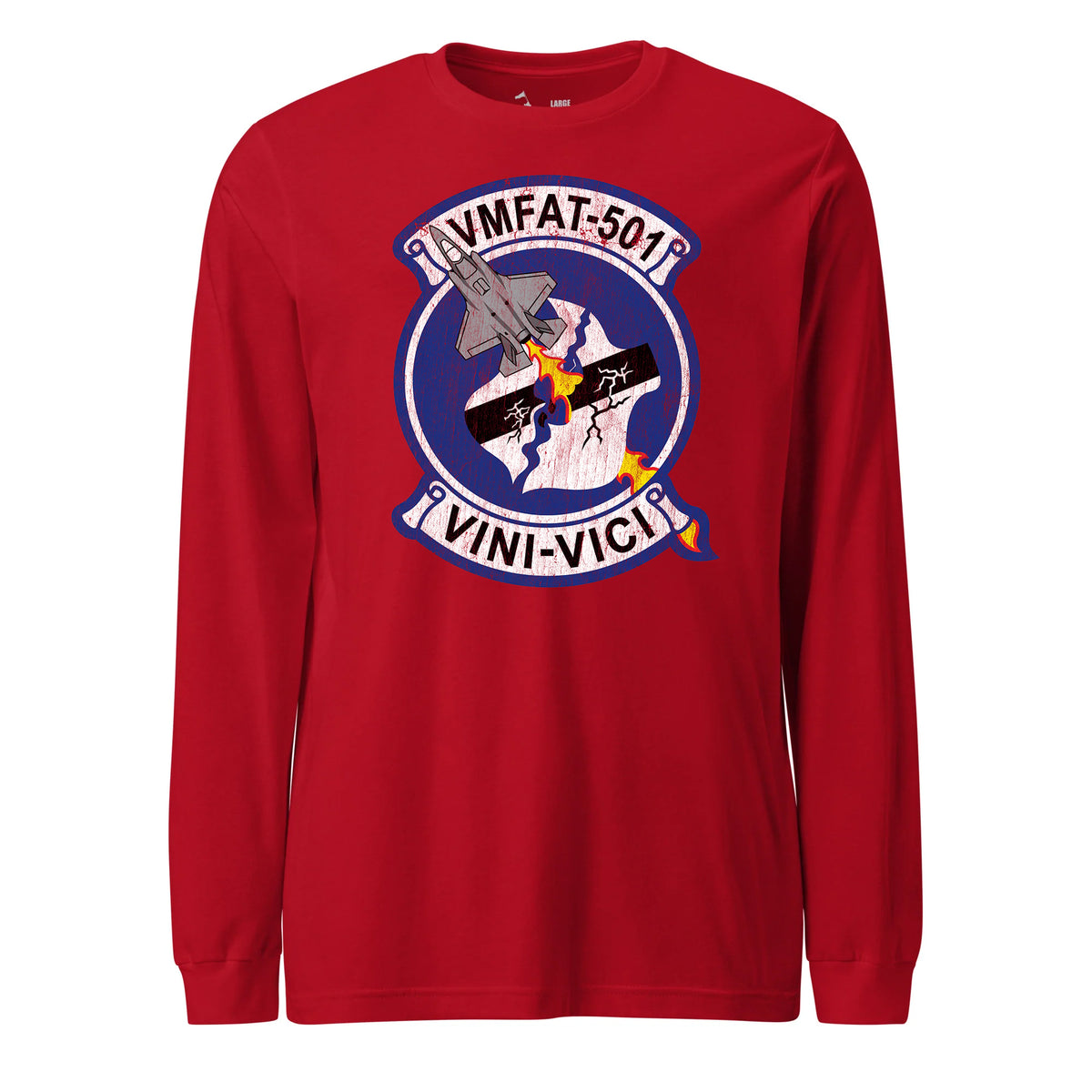 VMFAT-501 Warlords Squadron — Red