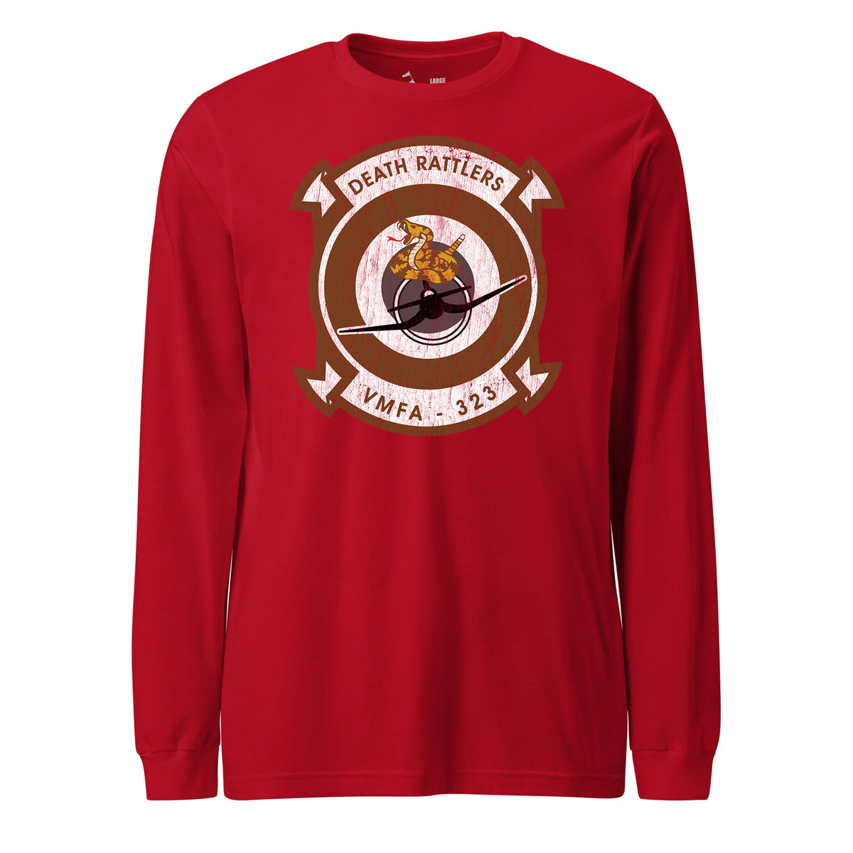 VMFA-323 Death Rattlers Squadron — Red