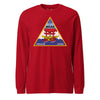Marine Corps Air Station Iwakuni Long Sleeve T-Shirt - Red