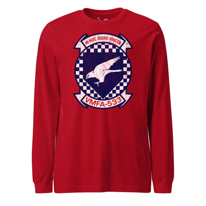 VMFA-533 Hawks Squadron — Red
