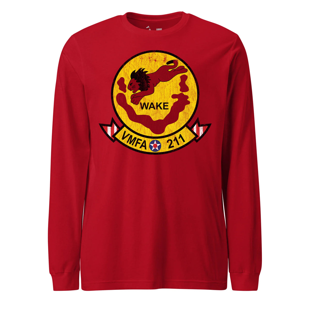 VMFA-211 Wake Island Avengers Squadron — Red