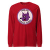 VMM-364 Purple Foxes Squadron Long Sleeve T-Shirt - Red