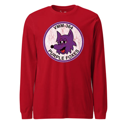 VMM-364 Purple Foxes Squadron — Red