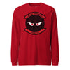 VMM-163 Evil Eyes Squadron Long Sleeve T-Shirt - Red