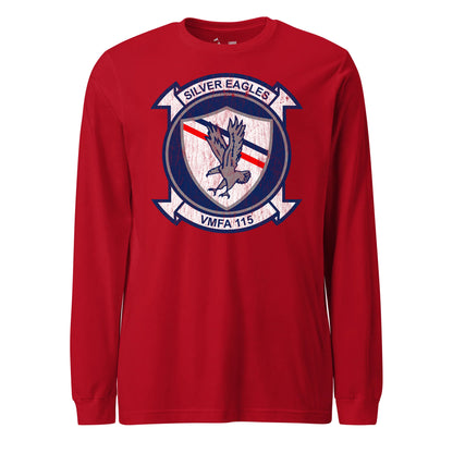 VMFA-115 Silver Eagles — Red
