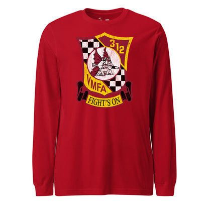 VFMA-312 Checkerboard Squadron — Red