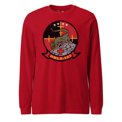 HMLA-167 Warriors Squadron — Red