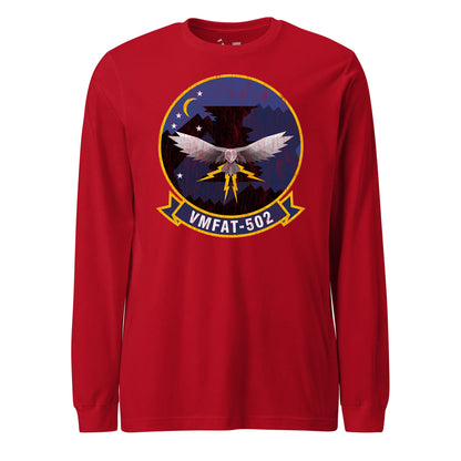 VMFAT-502 Flying Nightmares Squadron — Red