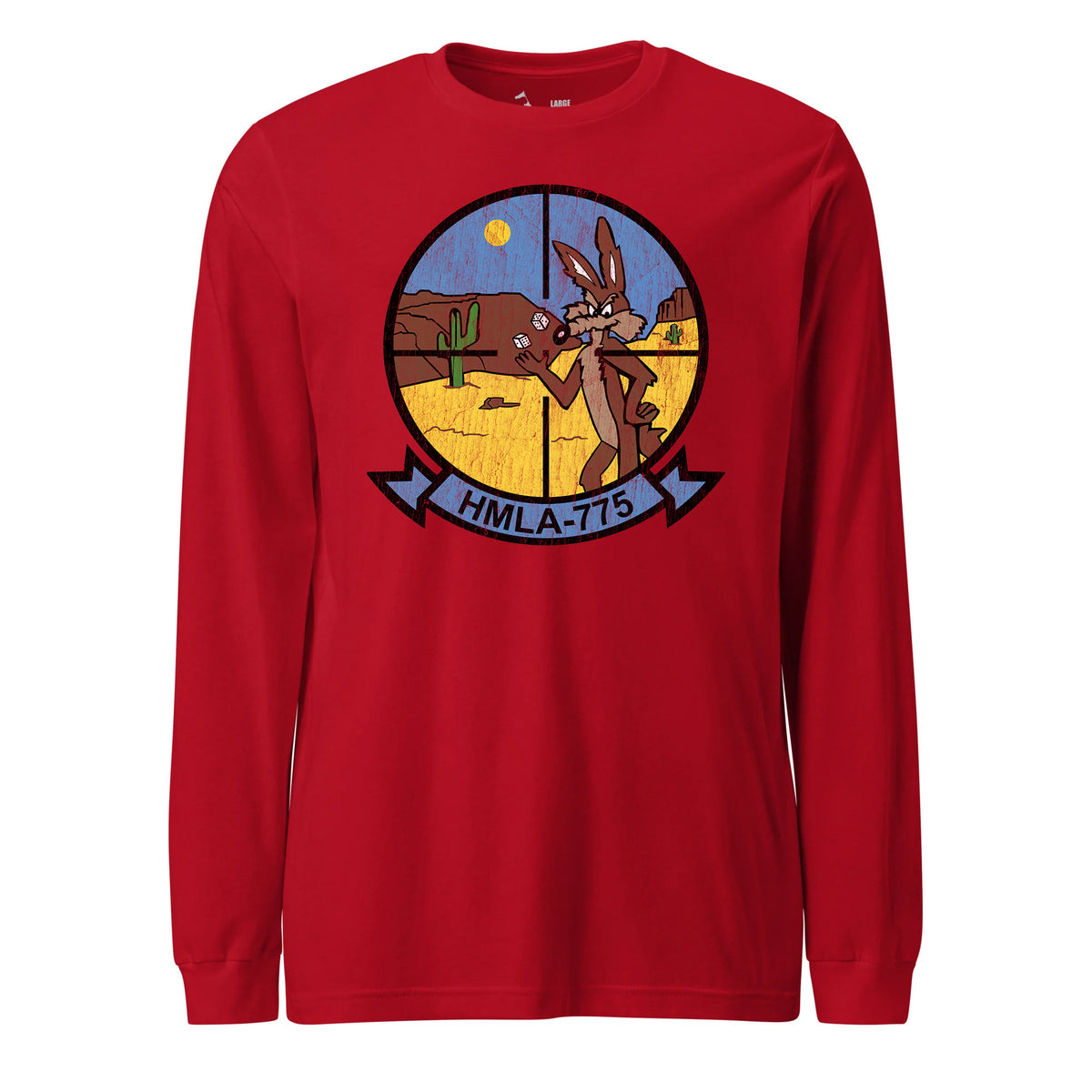 HMLA-775 Coyote Squadron — Red