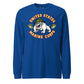 80's Retro Bulldog Dog Tag Long Sleeve T-Shirt
