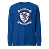 VMFA-115 Silver Eagles Long Sleeve T-Shirt - Royal