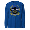 VMFAT-502 Flying Nightmares Squadron Long Sleeve T-Shirt - Royal