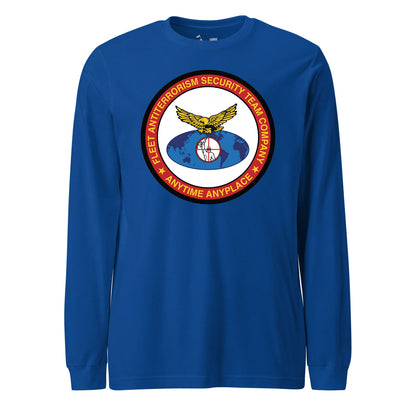 Fleet Antiterrorism Security Team Company Long Sleeve T-Shirt