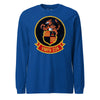 VMFA-224 Fighting Bengals Squadron Long Sleeve T-Shirt - Royal