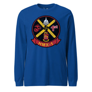 HMX-1 Marine One Squadron Long Sleeve T-Shirt
