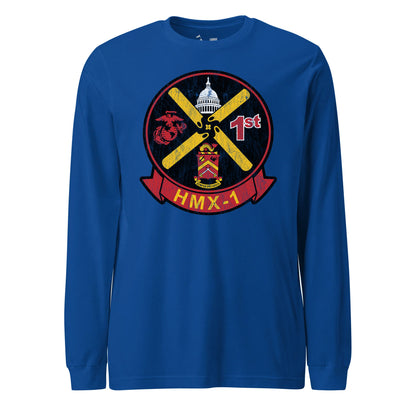 HMX-1 Marine One Squadron Long Sleeve T-Shirt