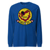 VMFA-211 Wake Island Avengers Squadron Long Sleeve T-Shirt - Royal