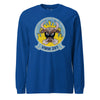 VMM-261 Raging Bulls Squadron Long Sleeve T-Shirt - Royal