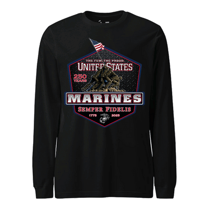 250 Year USMC Anniversary Longsleeve T-shirt