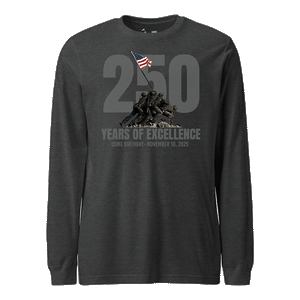 250th USMC Birthday Iwo Jima Longsleeve T-Shirt