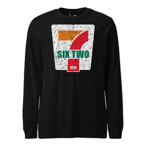 7.62 Long Sleeve T-Shirt in Black - USMC unit apparel