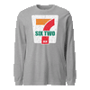 7.62 Longsleeve T-Shirt - HEATHER GREY
