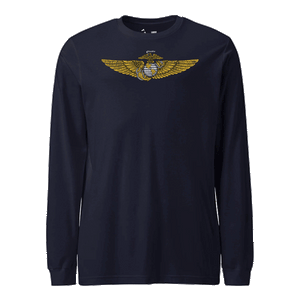 USMC Aviation Wings Longsleeve T-Shirt
