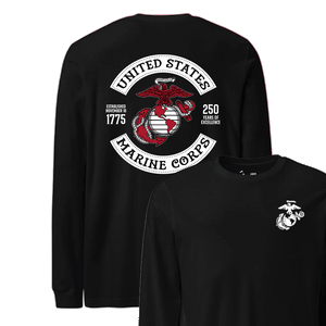 250th USMC Birthday Rocker Longsleeve T-shirt