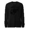 Blackout EGA Longsleeve T-shirt - BLACK