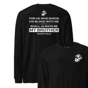 Brotherhood Blood Oath Longsleeve T-Shirt