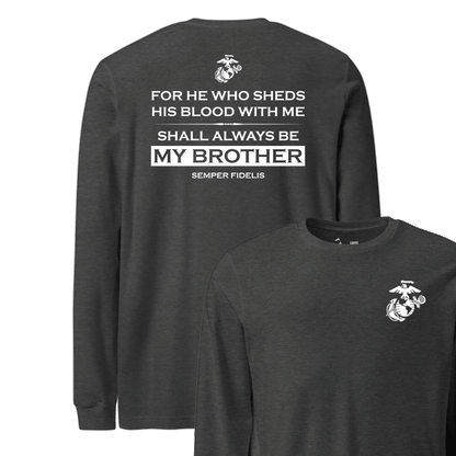 Brotherhood Blood Oath Longsleeve T-Shirt
